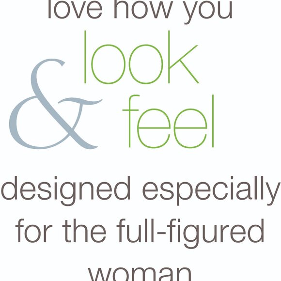 Glamorise 44C WONDERWIRE Bra Satin & Lace UNDERWIRE (FLEXI SIDE BONES) Ivory NEW - Picture 15 of 15